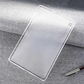 Zore Galaxy Tab A7 2020 T500 Silikon Renksiz Tablet Kılıf
