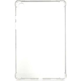 Zore Galaxy Tab A7 2020 T500 Silikon Renksiz Tablet Kılıf