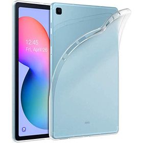 Zore Galaxy Tab A7 2020 T500 Silikon Renksiz Tablet Kılıf