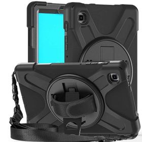 Zore Galaxy Tab A7 Lite T225 Defender Tablet Silikon Kılıf