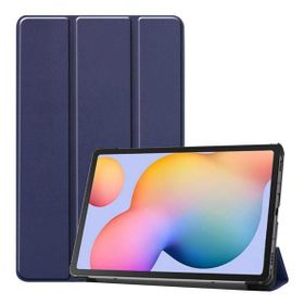 Zore Galaxy Tab A7 Lite T225 Smart Cover Standlı 1-1 - Lacivert Kılıf