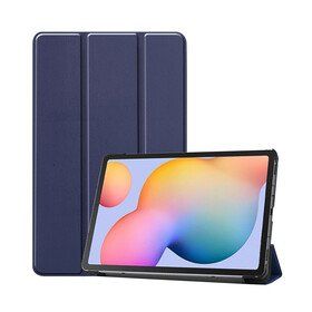 Zore Galaxy Tab A7 Lite T225 Smart Cover Standlı 1-1 - Lacivert Kılıf