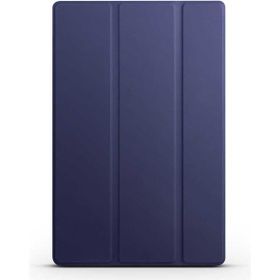 Zore Galaxy Tab A8 10.5 SM-X200 2021 Smart Cover Standlı 1-1 - Lacivert Kılıf