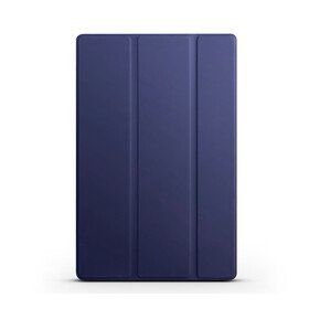 Zore Galaxy Tab A8 10.5 SM-X200 2021 Smart Cover Standlı 1-1 - Lacivert Kılıf
