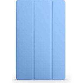 Zore Galaxy Tab A8 10.5 SM-X200 2021 Smart Cover Standlı 1-1 - Mavi Kılıf