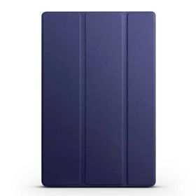 Zore Galaxy Tab A8 10.5 SM-X200 2021 Smart Cover Standlı 1-1 - Rose Gold Kılıf