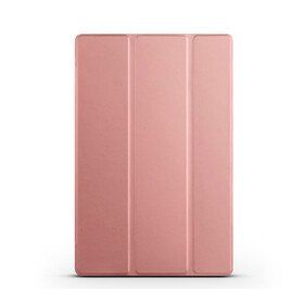 Zore Galaxy Tab A8 10.5 SM-X200 2021 Smart Cover Standlı 1-1 - Rose Gold Kılıf