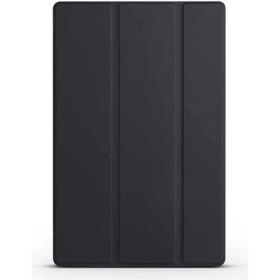 Zore Galaxy Tab A8 10.5 SM-X200 2021 Smart Cover Standlı 1-1 - Siyah Kılıf