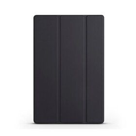 Zore Galaxy Tab A8 10.5 SM-X200 2021 Smart Cover Standlı 1-1 - Siyah Kılıf