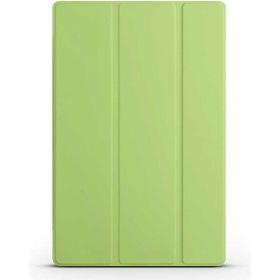 Zore Galaxy Tab A8 10.5 SM-X200 2021 Smart Cover Standlı 1-1 - Yeşil Kılıf