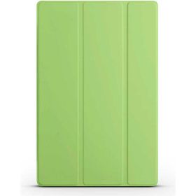 Zore Galaxy Tab A8 10.5 SM-X200 2021 Smart Cover Standlı 1-1 - Yeşil Kılıf