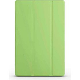 Zore Galaxy Tab A8 10.5 SM-X200 2021 Smart Cover Standlı 1-1 - Yeşil Kılıf