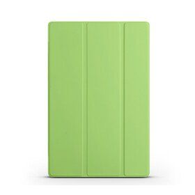 Zore Galaxy Tab A8 10.5 SM-X200 2021 Smart Cover Standlı 1-1 - Yeşil Kılıf