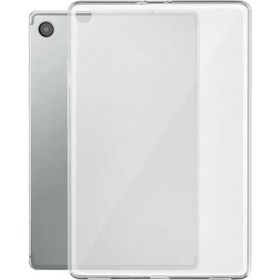 Zore Galaxy Tab A8 10.5 SM-X200 2021 Süper Silikon Kapak - Renksiz Kılıf