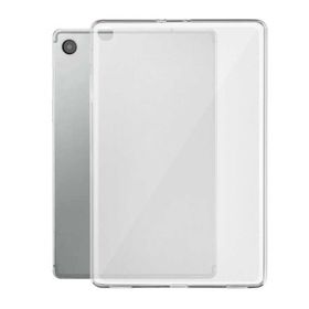 Zore Galaxy Tab A8 10.5 SM-X200 2021 Süper Silikon Kapak - Renksiz Kılıf