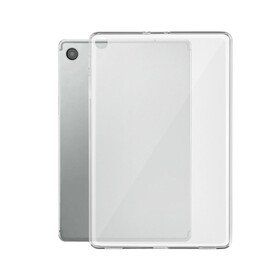 Zore Galaxy Tab A8 10.5 SM-X200 2021 Süper Silikon Kapak - Renksiz Kılıf