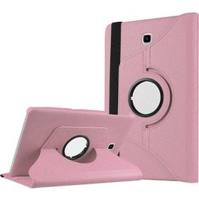 Zore Galaxy Tab S2 9.7 T815 Dönebilen Standlı - Açık Pembe Kılıf