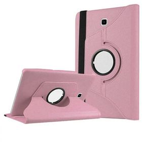 Zore Galaxy Tab S2 9.7 T815 Dönebilen Standlı - Açık Pembe Kılıf