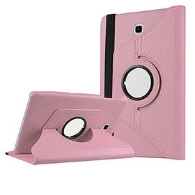 Zore Galaxy Tab S2 9.7 T815 Dönebilen Standlı - Açık Pembe Kılıf