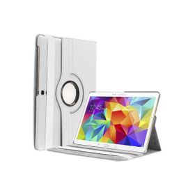 Zore Galaxy Tab S3 9.7 T820 Dönebilen Standlı - Beyaz Kılıf
