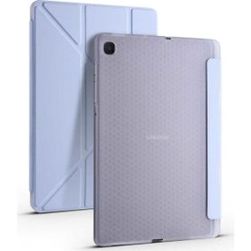Zore Galaxy Tab S6 Lite P610 Dönebilen Standlı Kılıf