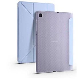 Zore Galaxy Tab S6 Lite P610 Tri Folding Kalem Bölmeli Standlı Kılıf