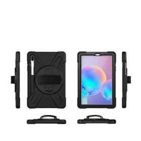 Zore Galaxy Tab S6 T860 Defender Standlı Koruyucu Kılıf