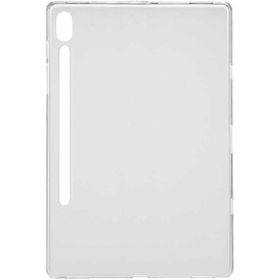 Zore Galaxy Tab S6 T860 Süper Silikon Kapak - Renksiz Kılıf