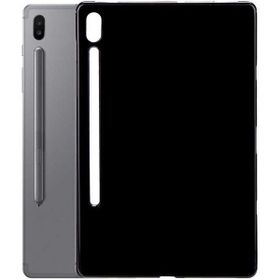 Zore Galaxy Tab S6 T860 Süper Silikon Kapak - Siyah Kılıf