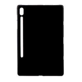 Zore Galaxy Tab S6 T860 Süper Silikon Kapak - Siyah Kılıf