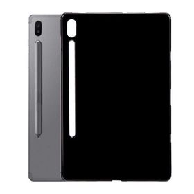 Zore Galaxy Tab S6 T860 Süper Silikon Kapak - Siyah Kılıf