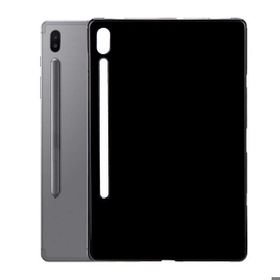 Zore Galaxy Tab S6 T860 Süper Silikon Kapak - Siyah Kılıf