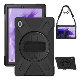 Zore Galaxy Tab S7 FE LTE T737-T736-T733-T730 Defender Tablet Silikon Kılıf