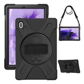 Zore Galaxy Tab S7 FE LTE T737-T736-T733-T730 Defender Tablet Silikon Kılıf