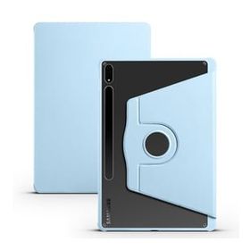 Zore Galaxy Tab S7 FE LTE T737-T736-T733-T730 Termik Kalem Bölmeli Dönebilen Standlı Kılıf