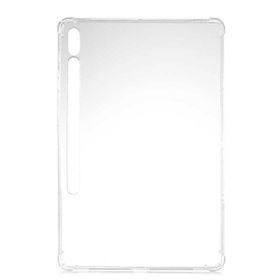 Zore Galaxy Tab S7 Plus T970 Nitro Anti Shock Silikon Kapak Tablet Kılıf