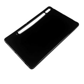 Zore Galaxy Tab S7 Plus T970 Süper Silikon Kapak Tablet Kılıfı