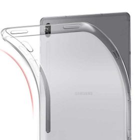 Zore Galaxy Tab S7 Plus T970 Süper Silikon Kapak Tablet Kılıfı