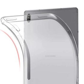 Zore Galaxy Tab S7 Plus T970 Süper Silikon Kapak Tablet Kılıfı