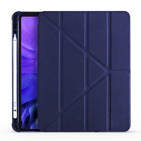 Zore Galaxy Tab S7 Plus T970 Zore Dönebilen Standlı Kılıf