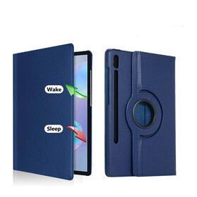 Zore Galaxy Tab S7 Plus T970 Zore Dönebilen Standlı Kılıf