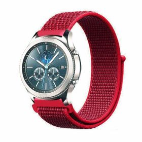 Zore Galaxy Watch 46 mm 22 mm KRD-03 Hasır Kordon