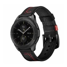 Zore Galaxy Watch 46 mm 22 mm KRD-19 Deri Kordon