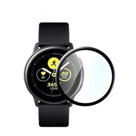 Zore Galaxy Watch Active 2 40 mm Zore PMMA Pet Saat Ekran Koruyucu