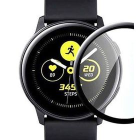 Zore Galaxy Watch Active 2 40 mm Zore PMMA Pet Saat Ekran Koruyucu