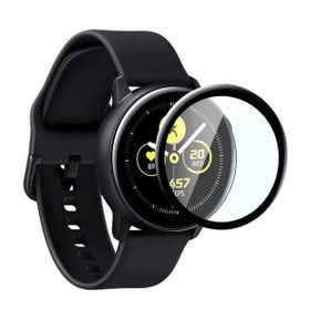 Zore Galaxy Watch Active 2 44 mm Zore PMMA Pet Saat Ekran Koruyucu