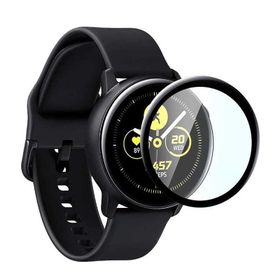 Zore Galaxy Watch Active 2 44 mm Zore PMMA Pet Saat Ekran Koruyucu