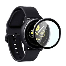 Zore Galaxy Watch Active 2 44 mm Zore PMMA Pet Saat Ekran Koruyucu