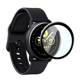 Zore Galaxy Watch Active 2 44 mm Zore PPMA Pet Saat Ekran Koruyucu