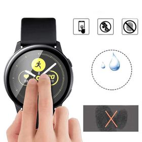 Zore Galaxy Watch Active 2 44 mm Zore PPMA Pet Saat Ekran Koruyucu